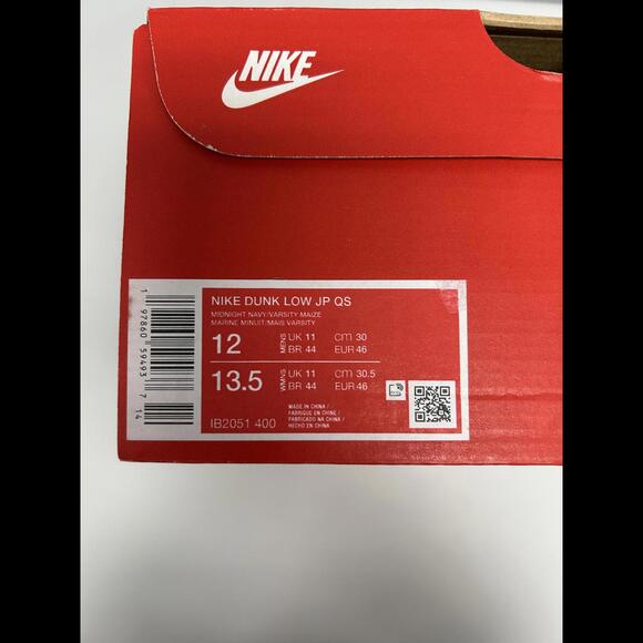 Nike Dunk Low JP Unisex - Picture 11 of 12